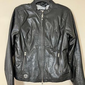 HD leather jacket